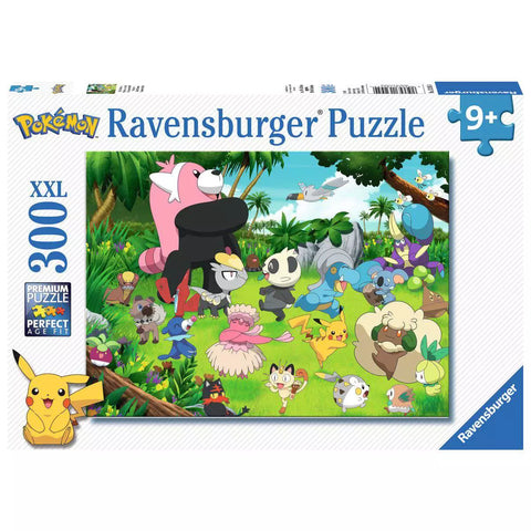 Verpackung Kinderpuzzle Wilde Pokémon 300 XXL, Ravensburger 13245