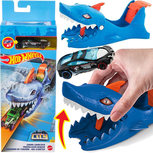 Hot Wheels City Laumcher - Bild 6