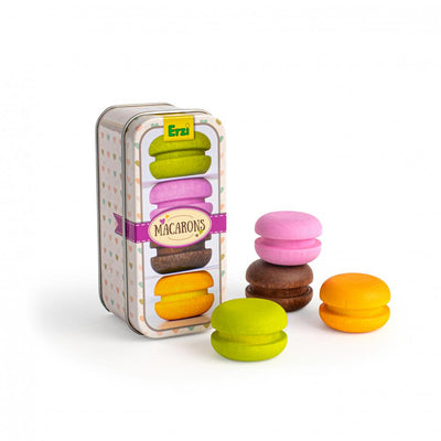 Erzi Macarons in der Dose