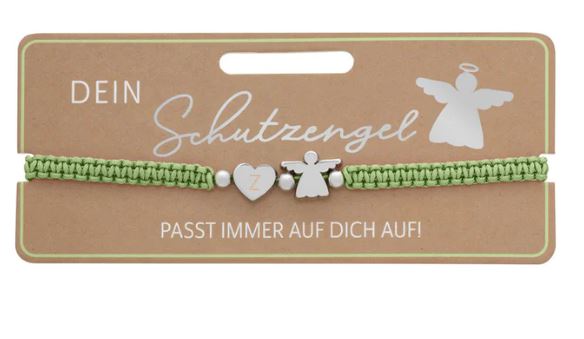 Armband Schutzengel  Initiale : Z - Bild 1