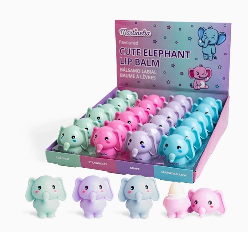Lippenbalsam Cute Elefant 5.4g - Bild 1
