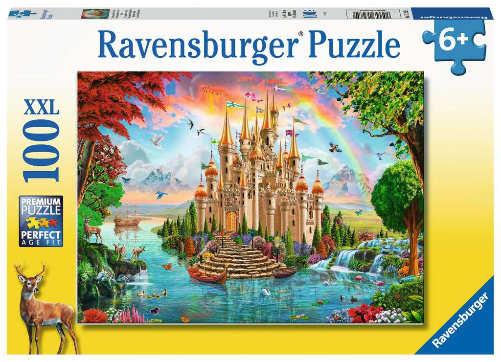 Puzzle 100 Teile Märchenhaftes Schloss 13.285 - Bild 1