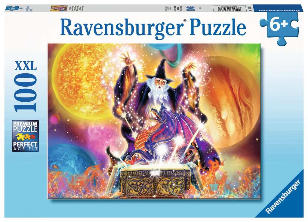 Puzzle 100 Teile Drachenzauber 013.286 - Bild 1