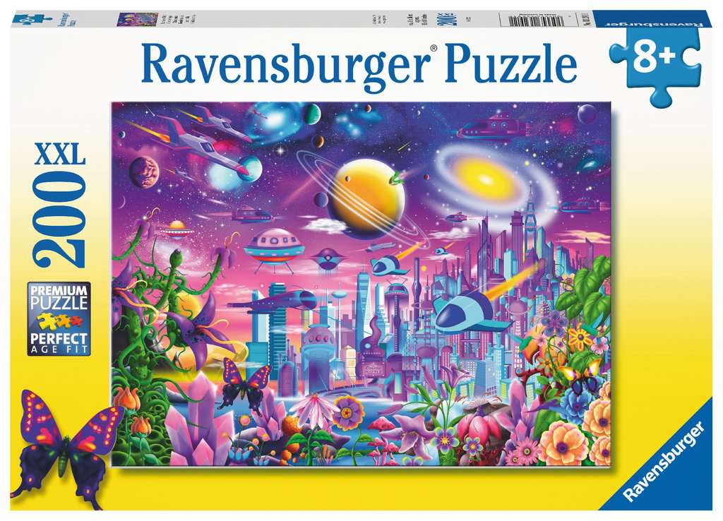 Puzzle 200 Teile Kosmische Stadt 13.291 - Bild 1