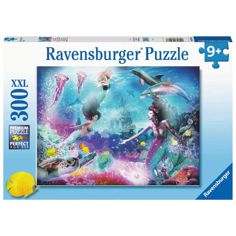 Verpackung Puzzle Im Reich der Meerjungfrauen, 300 XXL-Teile, Ravensburger