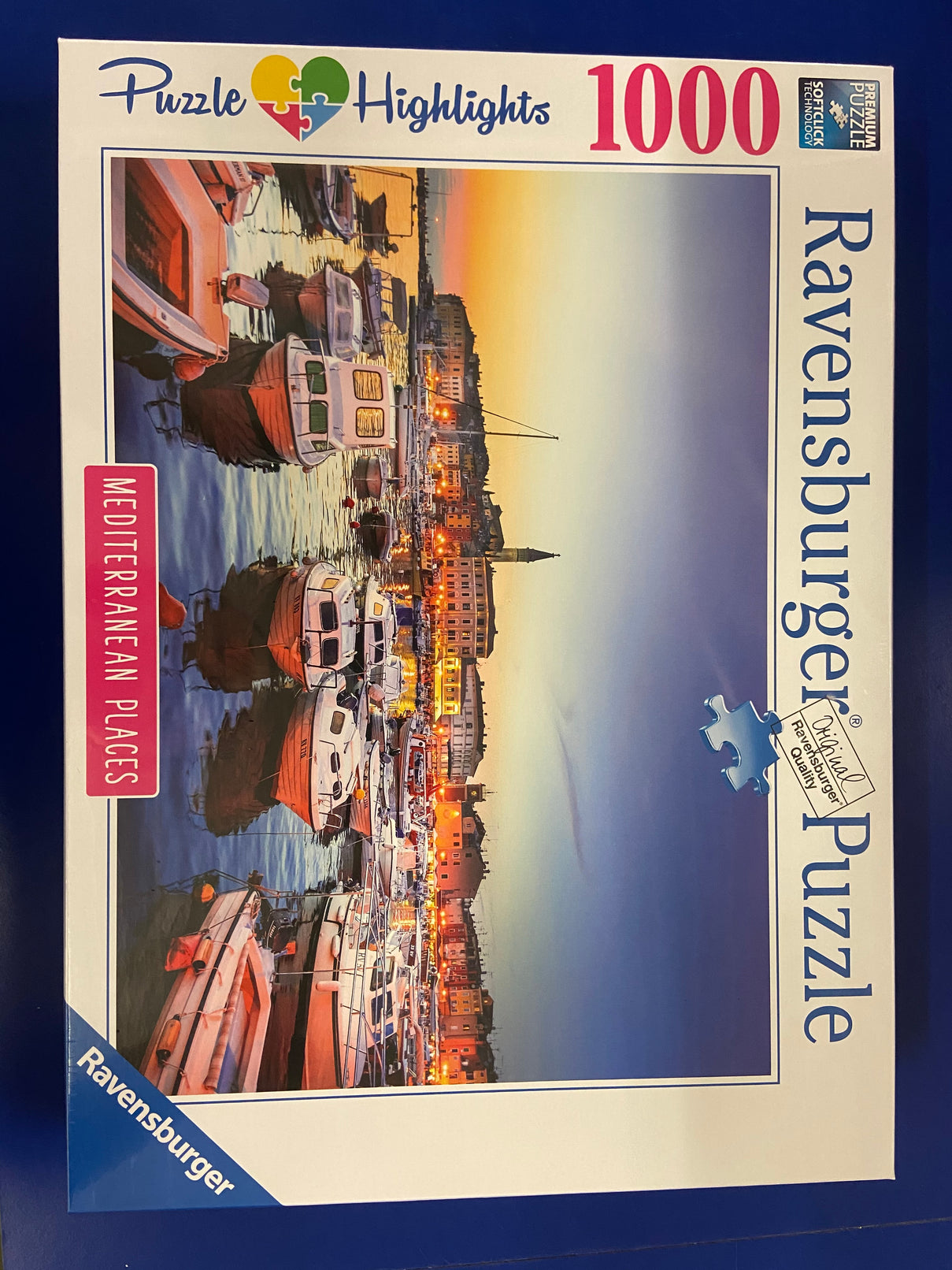 Puzzle 1000 Teile Mediterranean Croatia 14.979