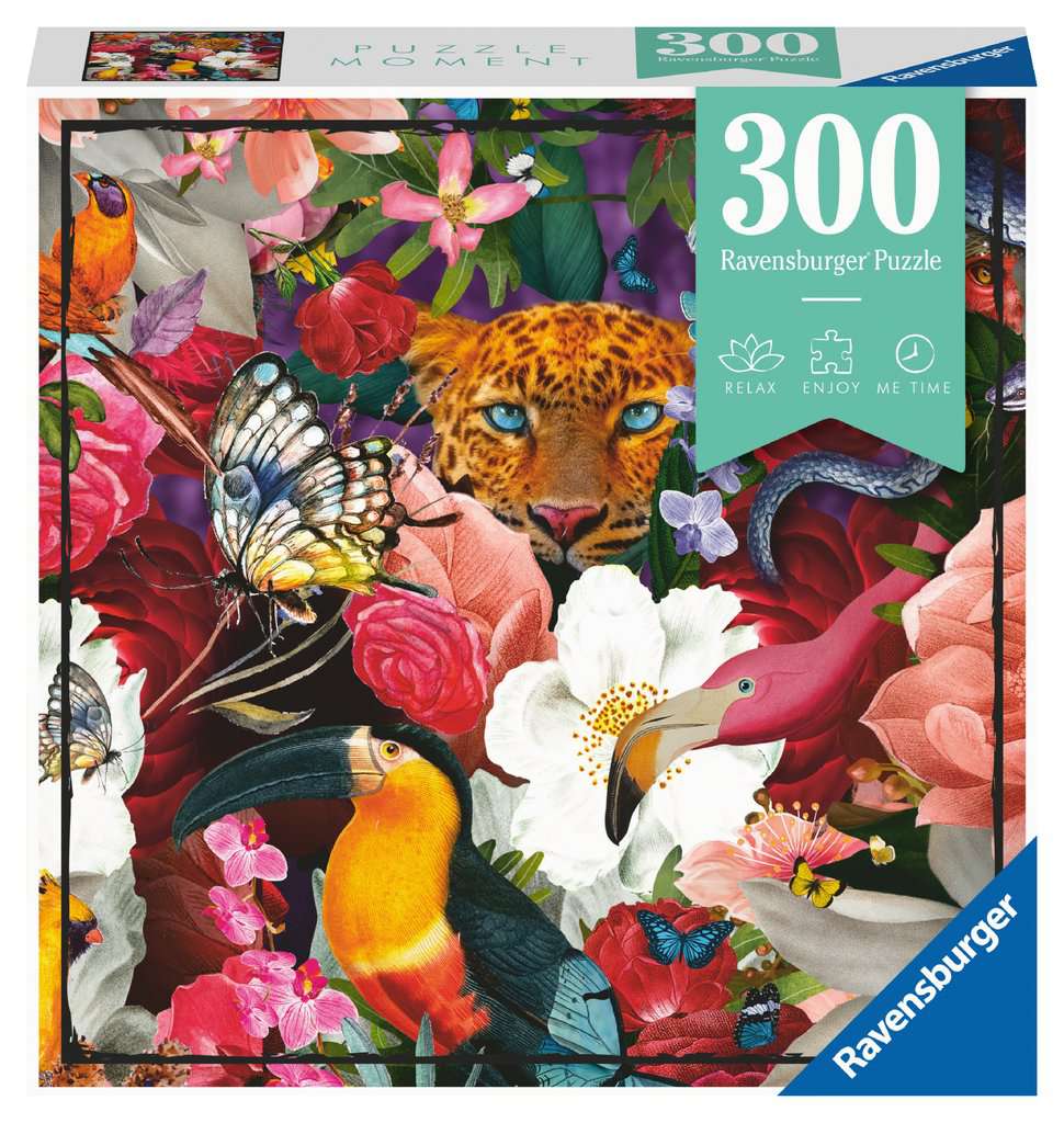 Puzzle 200 Teile Flowers 13.309 - Bild 1