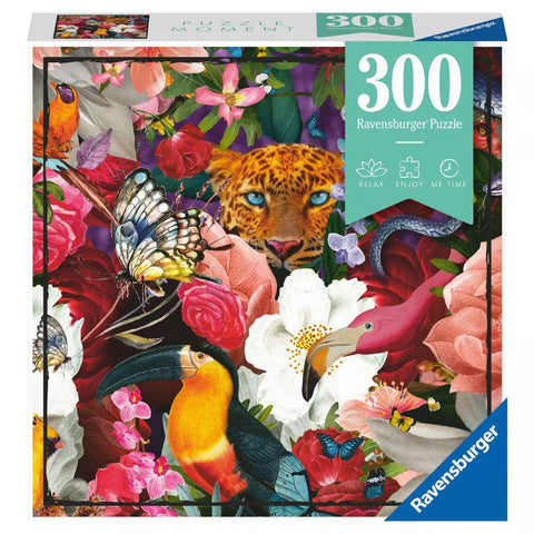 Verpackung Ravensburger Puzzle Moments Flowers 300 Teile 13309