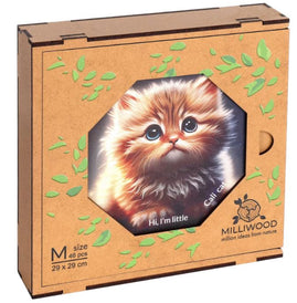 Puzzle Holz Cali Katze 46 Teile