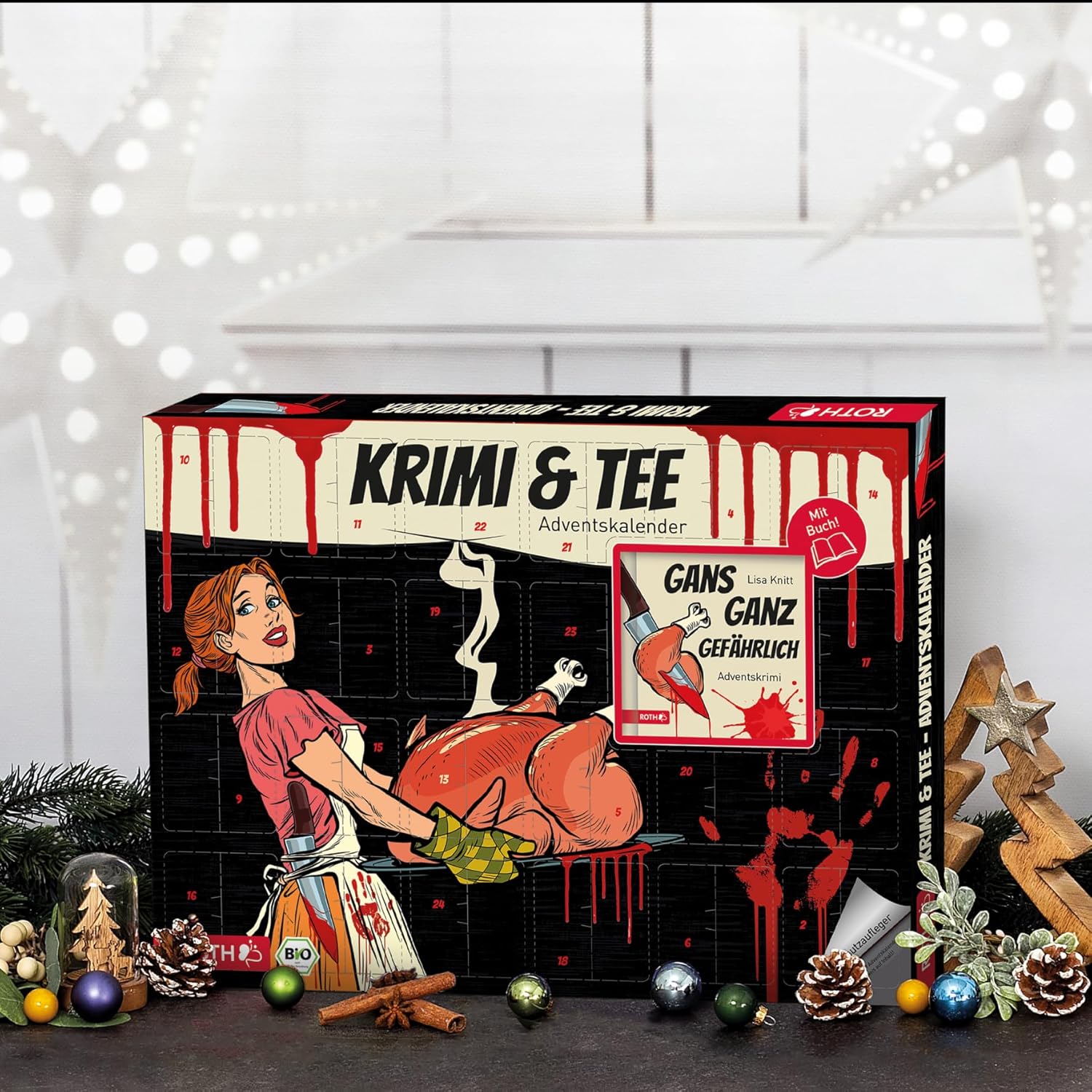 Adventskalender Krimi & Tee - Bild 5