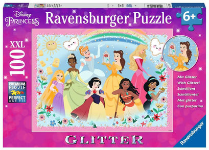 Puzzle 100 Teile Glitter Stark, schön und unglaublich mutig 13.326