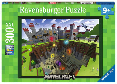 Puzzle 300 Teile Minecraft Cutaway 13.334