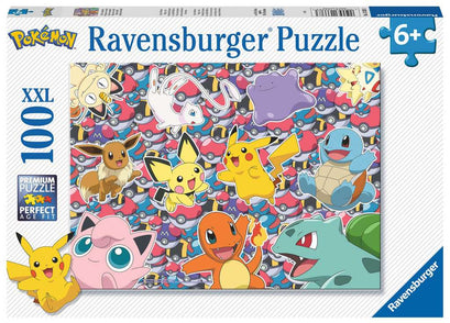 Puzzle 100 Teile Pokemon Bereit zu kämpfen! 13.338