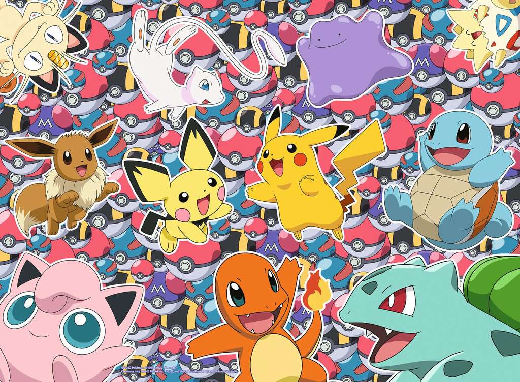 Puzzle 100 Teile Pokemon Bereit zu kämpfen! 13.338 - Bild 2