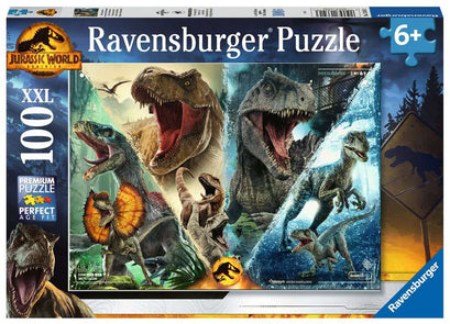 Puzzle 100 Teile Jurassic World Dominion 13.341