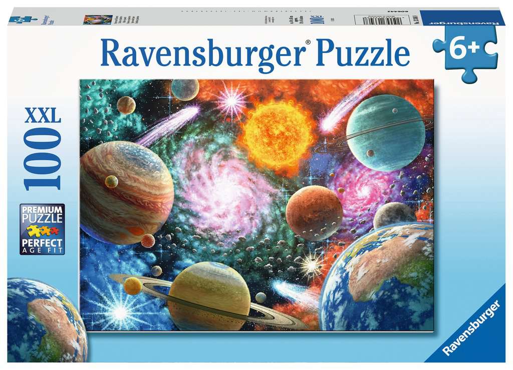 Puzzle 100 Teile Sterne und Planeten 13.346 - Bild 1