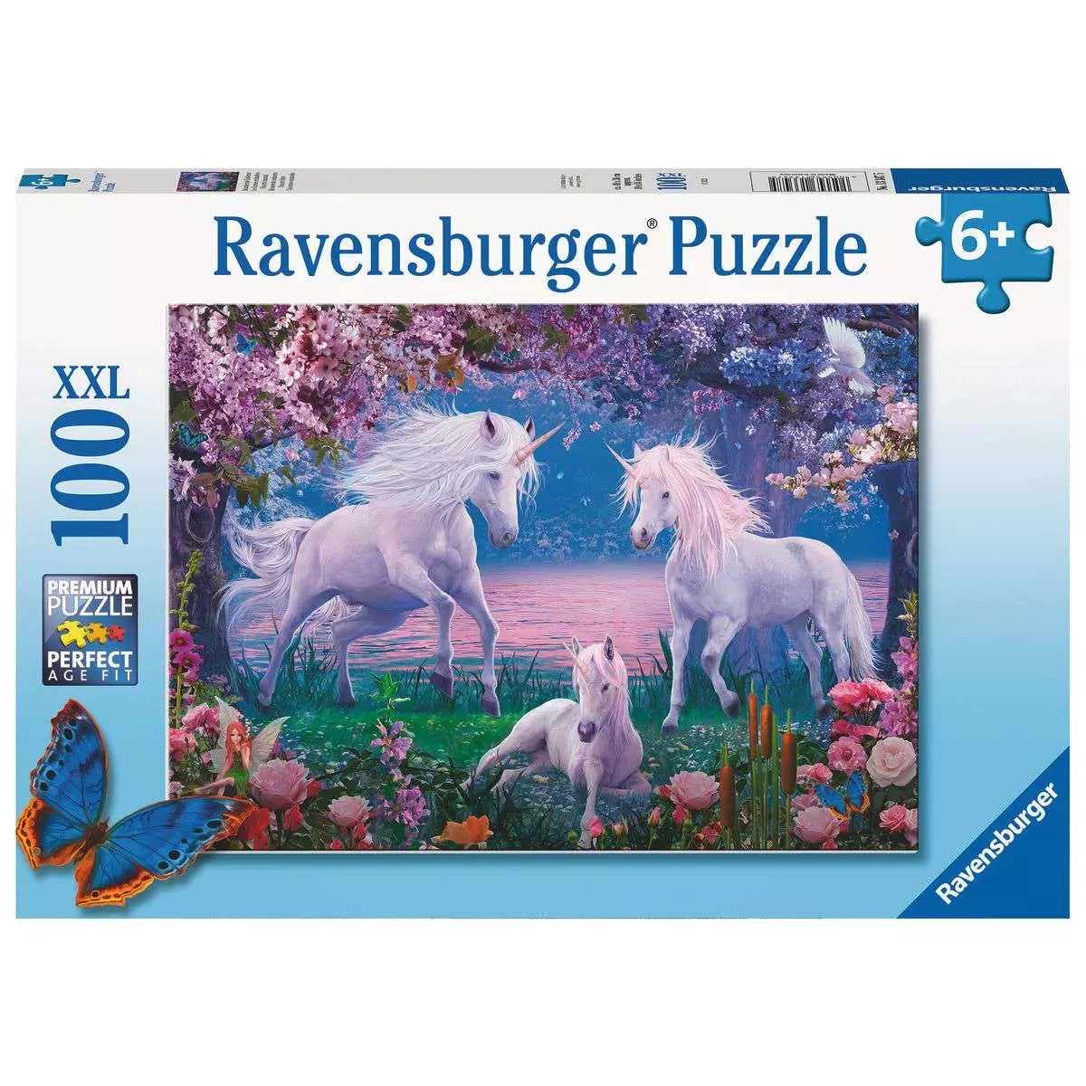 Puzzle 100 Teile Bezaubernde Einhörner 13.347 - Bild 1