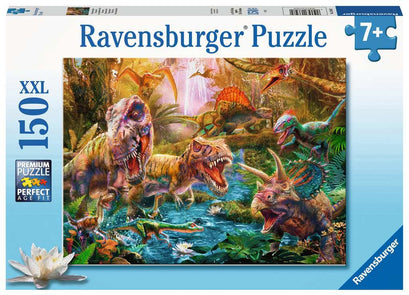 Puzzle 150 XXL Teile Versammlung der Dinosaurier 13.348