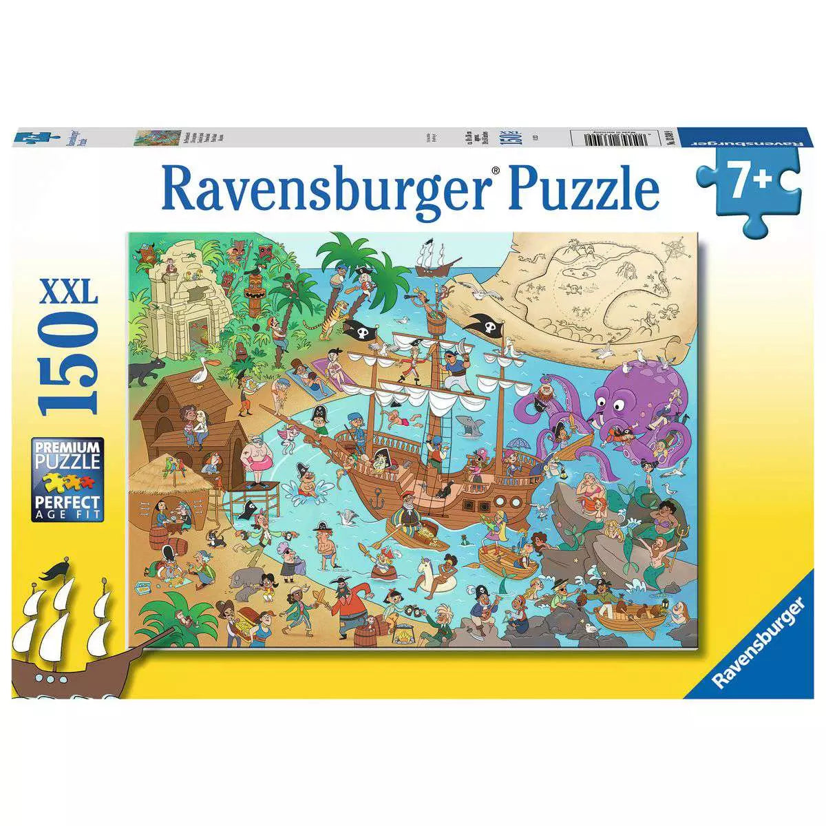 Puzzle 150 XXL Teile Die Piratenbucht 13.349 - Bild 1