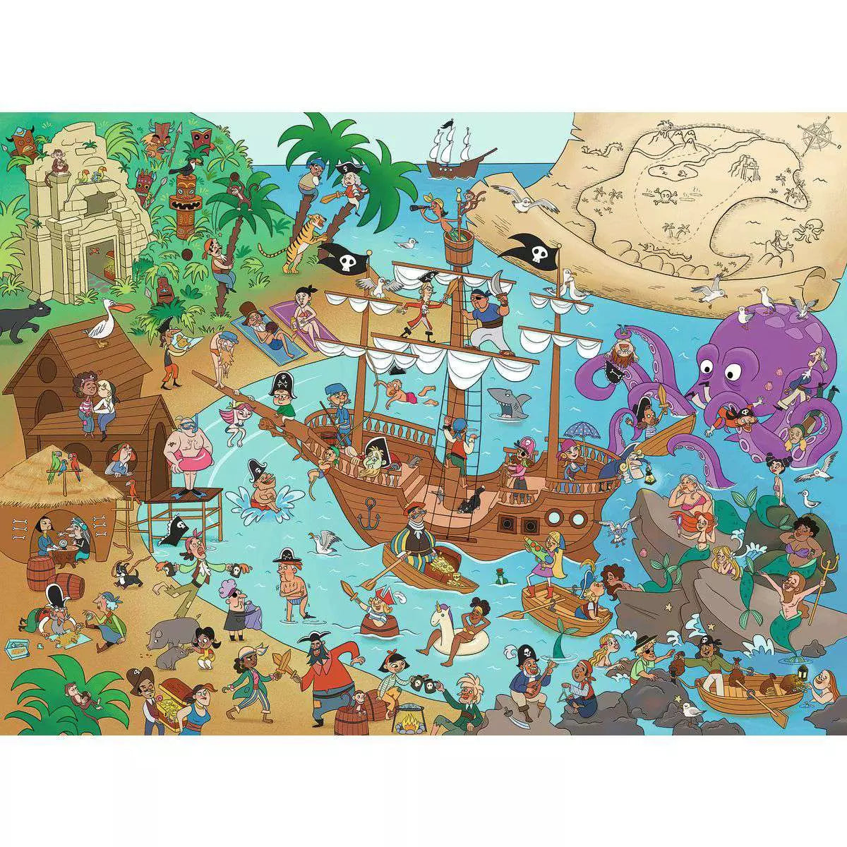 Puzzle 150 XXL Teile Die Piratenbucht 13.349 - Bild 2