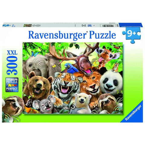 Verpackung Ravensburger Puzzle Bitte lächeln!, 300 XXL-Teile