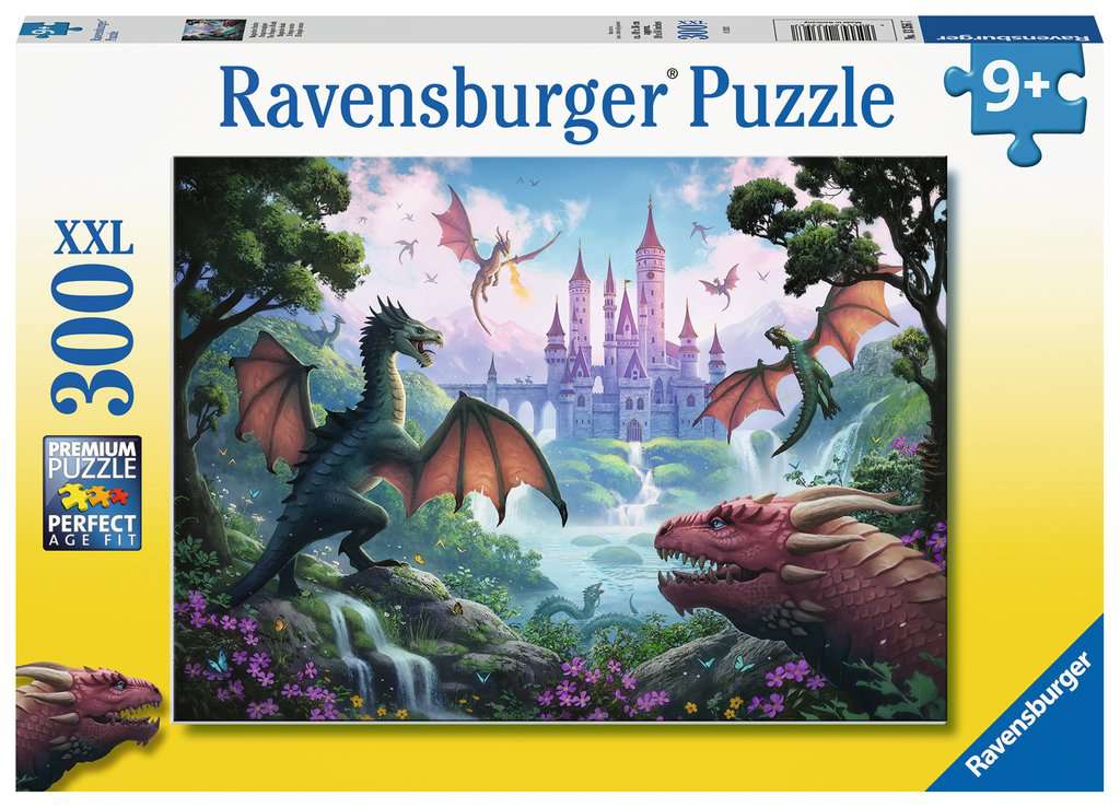 Puzzle 300 XXL Teile Magischer Drache 13.356 - Bild 1