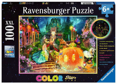 Puzzle 100 Teile XXL Tanz um Mitternacht 13.357