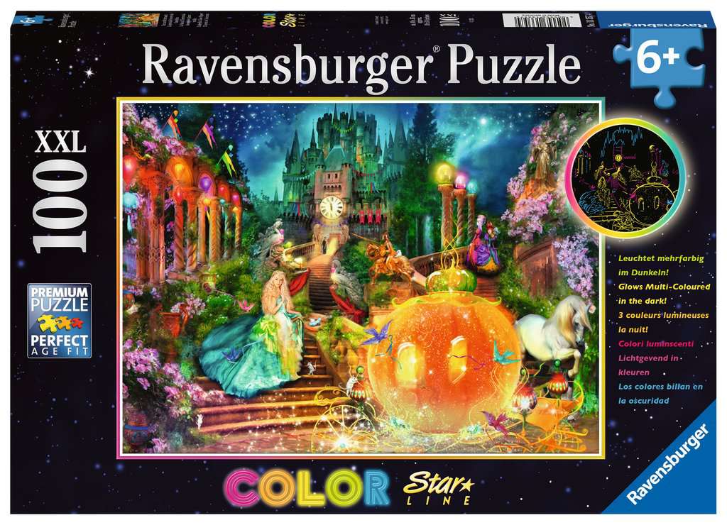 Puzzle 100 Teile XXL Tanz um Mitternacht 13.357 - Bild 1