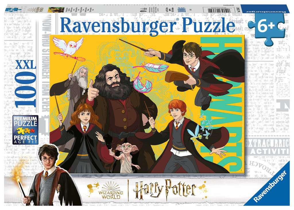 Puzzle 100 Teile Der junge Zauberer Harry Potter 13.364 - Bild 1
