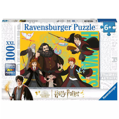Verpackung Kinderpuzzle Der junge Zauberer Harry Potter 100 XXL von Ravensburger