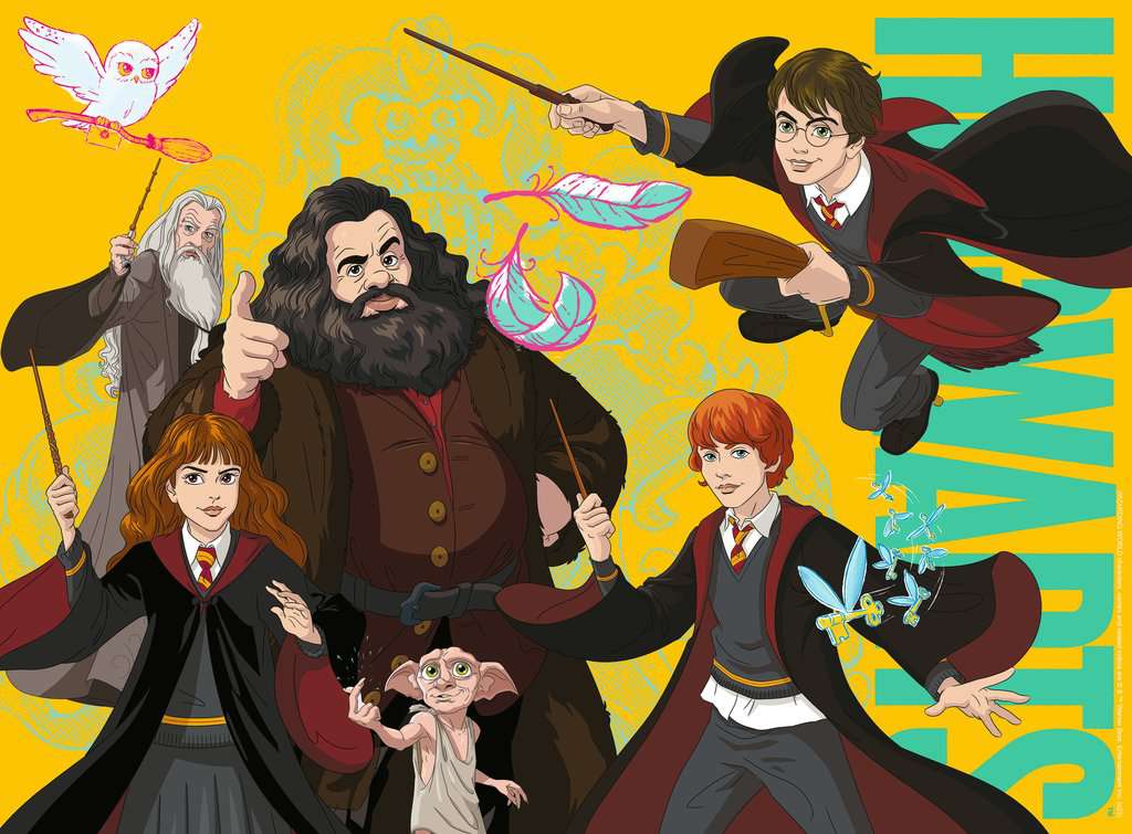 Puzzle 100 Teile Der junge Zauberer Harry Potter 13.364 - Bild 2