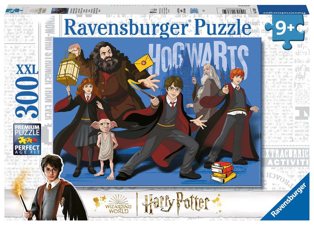 Puzzle 300 Teile Harry Potter und die Zauberschule Hogwarts 13.365 - Bild 1