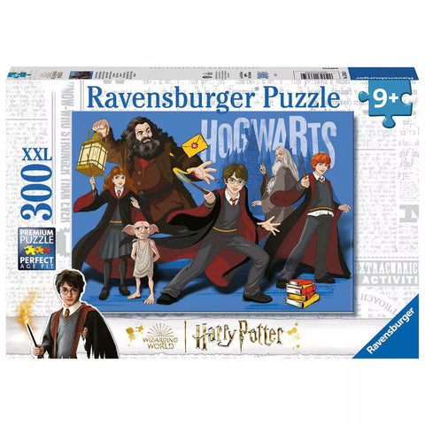 Verpackung Ravensburger Kinderpuzzle Harry Potter Hogwarts 300 XXL 13365