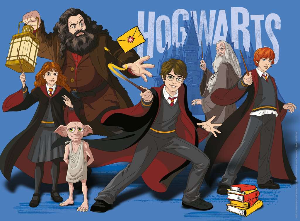 Puzzle 300 Teile Harry Potter und die Zauberschule Hogwarts 13.365 - Bild 2