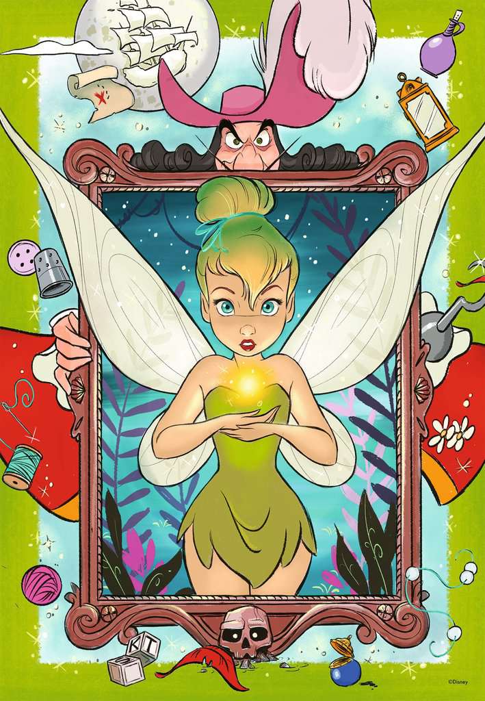 Puzzle 300 Teile Disney Tinkerbell 13.372 - Bild 2