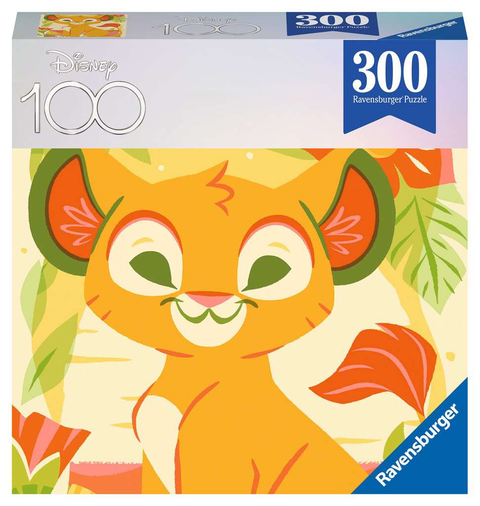 Puzzle 300 Teile Disney Simba 13.373 - Bild 1