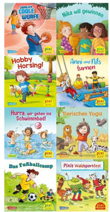 Pixi Büchlein Serie 305 Sport macht Spass