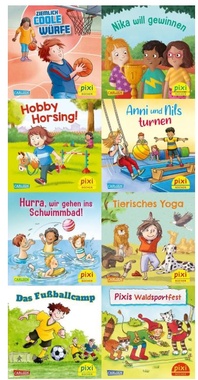 Pixi Büchlein Serie 305 Sport macht Spass - Bild 1