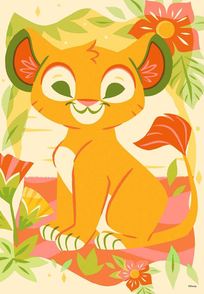 Puzzle 300 Teile Disney Simba 13.373 - Bild 2