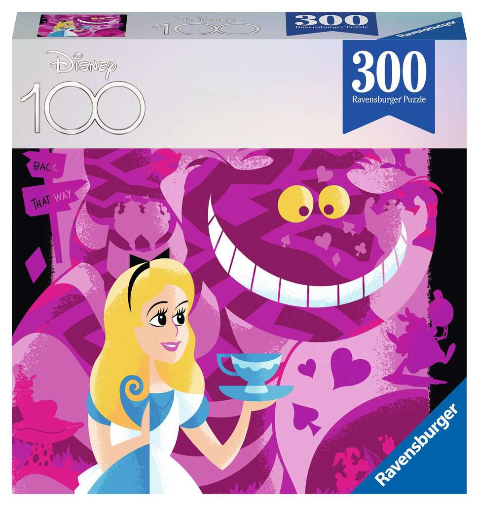 Puzzle 300 Teile Disney Alice 13.374 - Bild 1