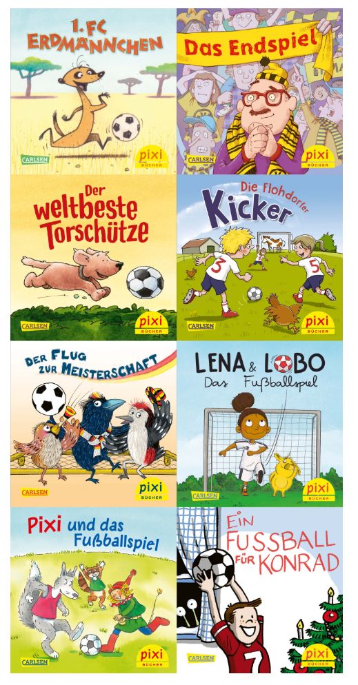Pixi Büchlein Serie 285 Pixi und seine Fussball - Freunde - Bild 1