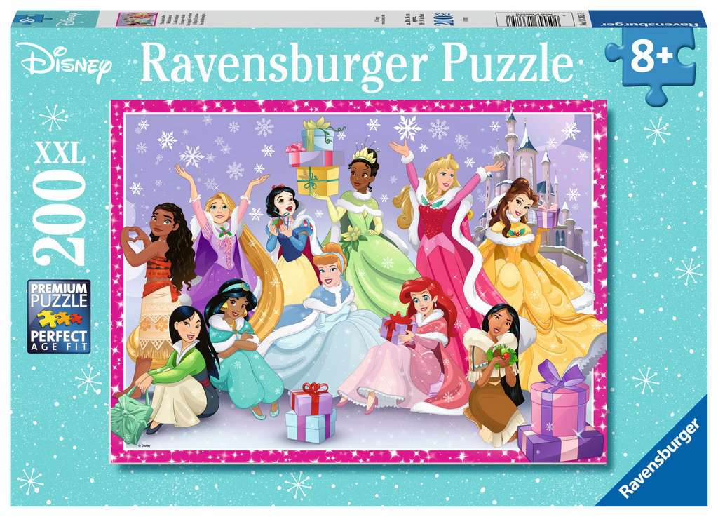 Puzzle 200 Teile Ein zauberhaftes Weihnachtsfest - Bild 1