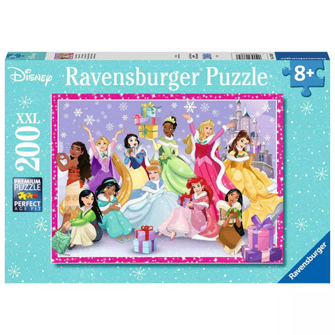 Verpackung Ravensburger Kinderpuzzle Ein zauberhaftes Weihnachtsfest 200 XXL-Teile 13385