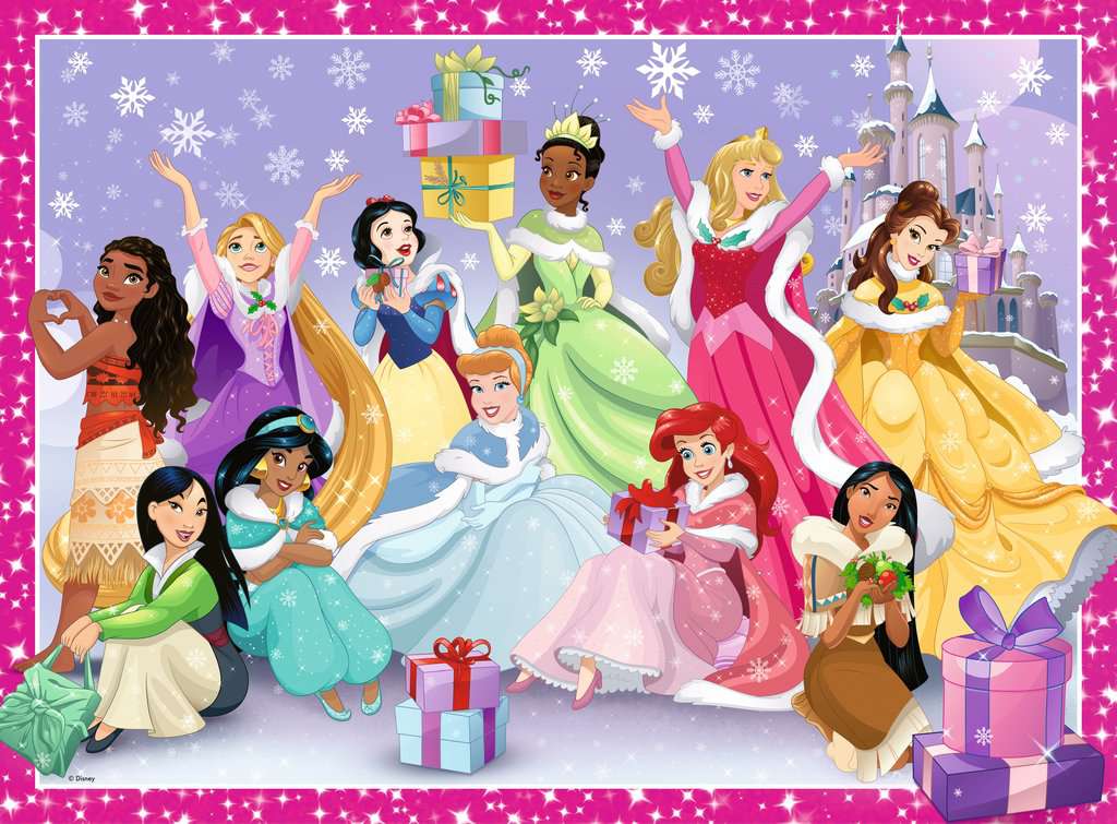 Puzzle 200 Teile Ein zauberhaftes Weihnachtsfest - Bild 2