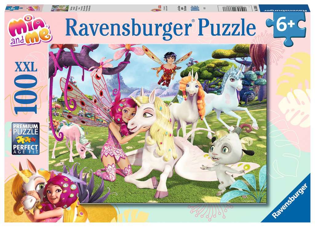Puzzle 100 Teile Wahre Einhorn-Freundschaft 13.388 - Bild 1