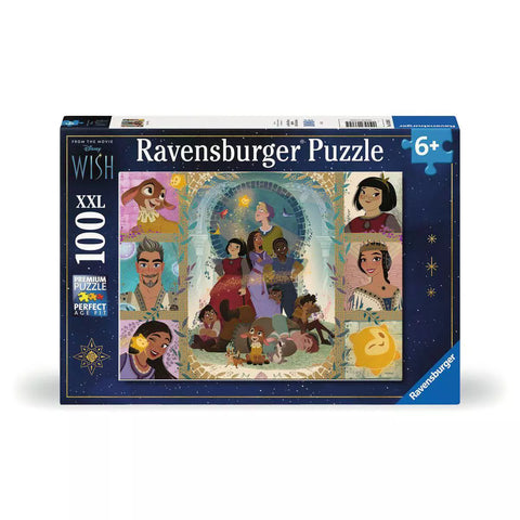 Verpackung Ravensburger Puzzle Disney Wish, 100 XXL Teile 13389