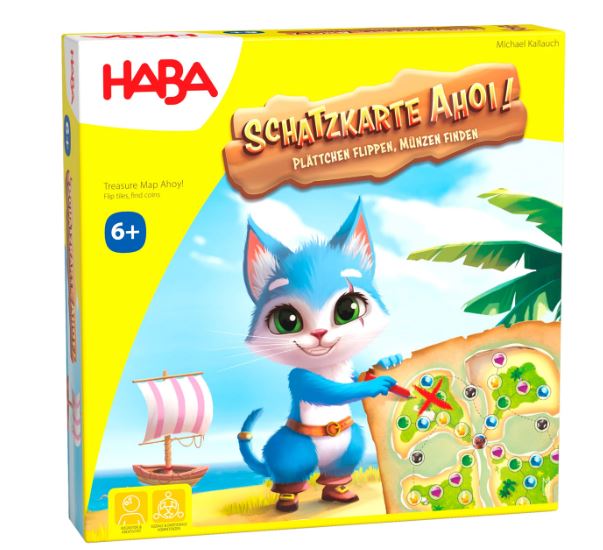 HABA Schatzkarte Ahoi ! - Bild 1