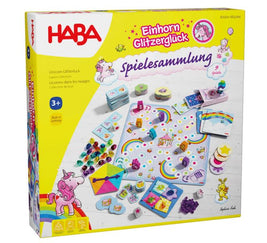 HABA Einhorn Glitzerglück - Spielsammlung