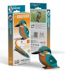 3D Bastelset Eisvogel