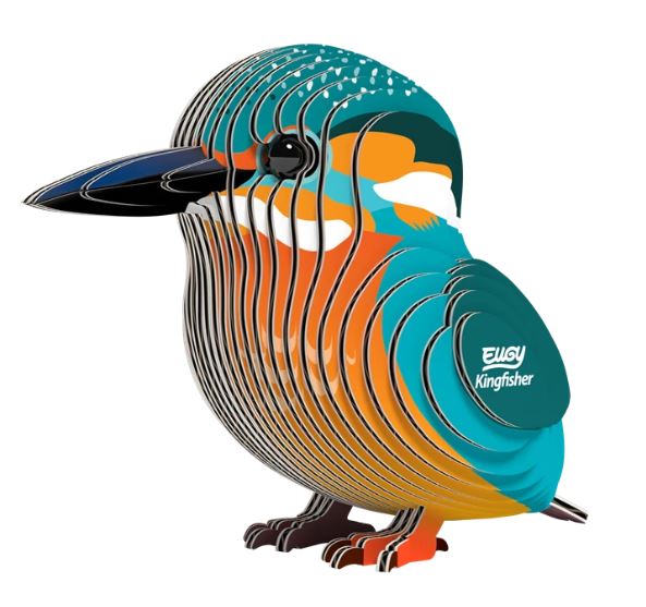 3D Bastelset Eisvogel - Bild 2